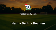 Bundesliga 2: Hertha Berlin - Bochum
