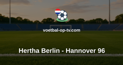 Bundesliga 2: Hertha Berlin - Hannover 96