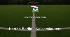 Bundesliga 2: Hertha Berlin - Kaiserslautern