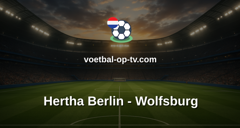 Bundesliga 2: Hertha Berlin - Wolfsburg