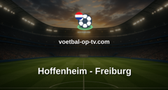Bundesliga: Hoffenheim - Freiburg