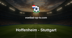 Bundesliga: Hoffenheim - Stuttgart