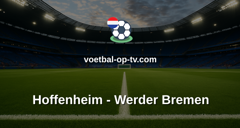 Bundesliga: Hoffenheim - Werder Bremen