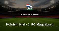 Bundesliga 2: Holstein Kiel - 1. FC Magdeburg