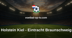 Bundesliga 2: Holstein Kiel - Eintracht Braunschweig