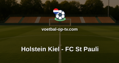 Bundesliga 2: Holstein Kiel - FC St Pauli
