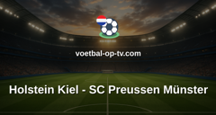 Bundesliga 2: Holstein Kiel - SC Preussen Münster