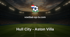 Premier League: Hull City - Aston Villa