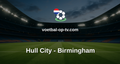 Championship: Hull City - Birmingham