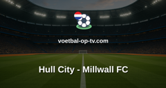 Championship: Hull City - Millwall FC