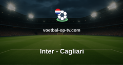 Serie A: Inter - Cagliari