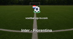 Serie A: Inter - Fiorentina