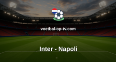 Serie A: Inter - Napoli