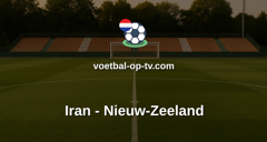 World Cup: Iran - Nieuw-Zeeland
