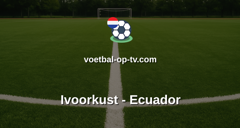 World Cup: Ivoorkust - Ecuador
