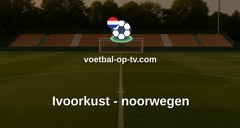 World Cup: Ivoorkust - noorwegen