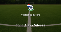 Eerste Divisie: Jong Ajax - Vitesse
