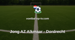 Eerste Divisie: Jong AZ Alkmaar - Dordrecht