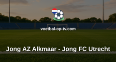 Eerste Divisie: Jong AZ Alkmaar - Jong FC Utrecht