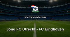 Eerste Divisie: Jong FC Utrecht - FC Eindhoven