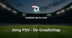 Eerste Divisie: Jong PSV - De Graafschap