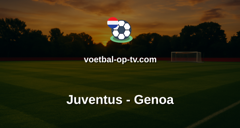 Serie A: Juventus - Genoa