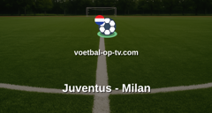 Serie A: Juventus - Milan