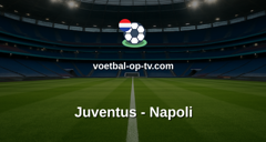 Serie A: Juventus - Napoli