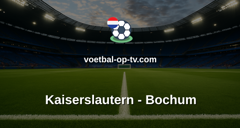 Bundesliga 2: Kaiserslautern - Bochum