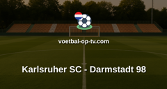 Bundesliga 2: Karlsruher SC - Darmstadt 98