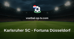 Bundesliga 2: Karlsruher SC - Fortuna Düsseldorf