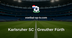 Bundesliga 2: Karlsruher SC - Greuther Fürth