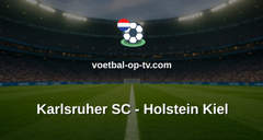 Bundesliga 2: Karlsruher SC - Holstein Kiel