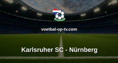 Bundesliga 2: Karlsruher SC - Nürnberg