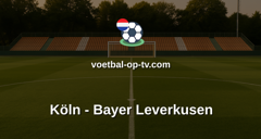 Bundesliga: Köln - Bayer Leverkusen