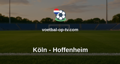 Bundesliga: Köln - Hoffenheim