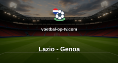 Serie A: Lazio - Genoa