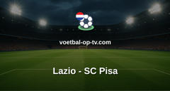Serie A: Lazio - SC Pisa