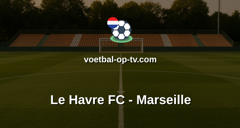 Ligue 1: Le Havre FC - Marseille