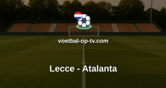 Serie A: Lecce - Atalanta