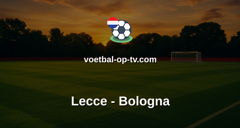 Serie A: Lecce - Bologna