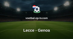 Serie A: Lecce - Genoa