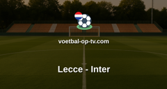 Serie A: Lecce - Inter