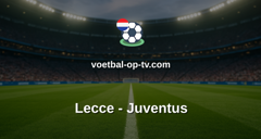 Serie A: Lecce - Juventus