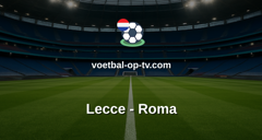 Serie A: Lecce - Roma