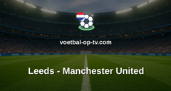 Premier League: Leeds - Manchester United