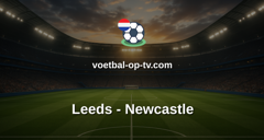Premier League: Leeds - Newcastle