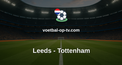 Premier League: Leeds - Tottenham