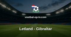 UEFA Nations League: Letland - Gibraltar