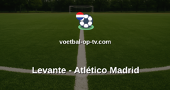 La Liga: Levante - Atlético Madrid